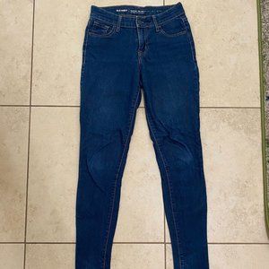 Old Navy Skinny Jeans, Size 0